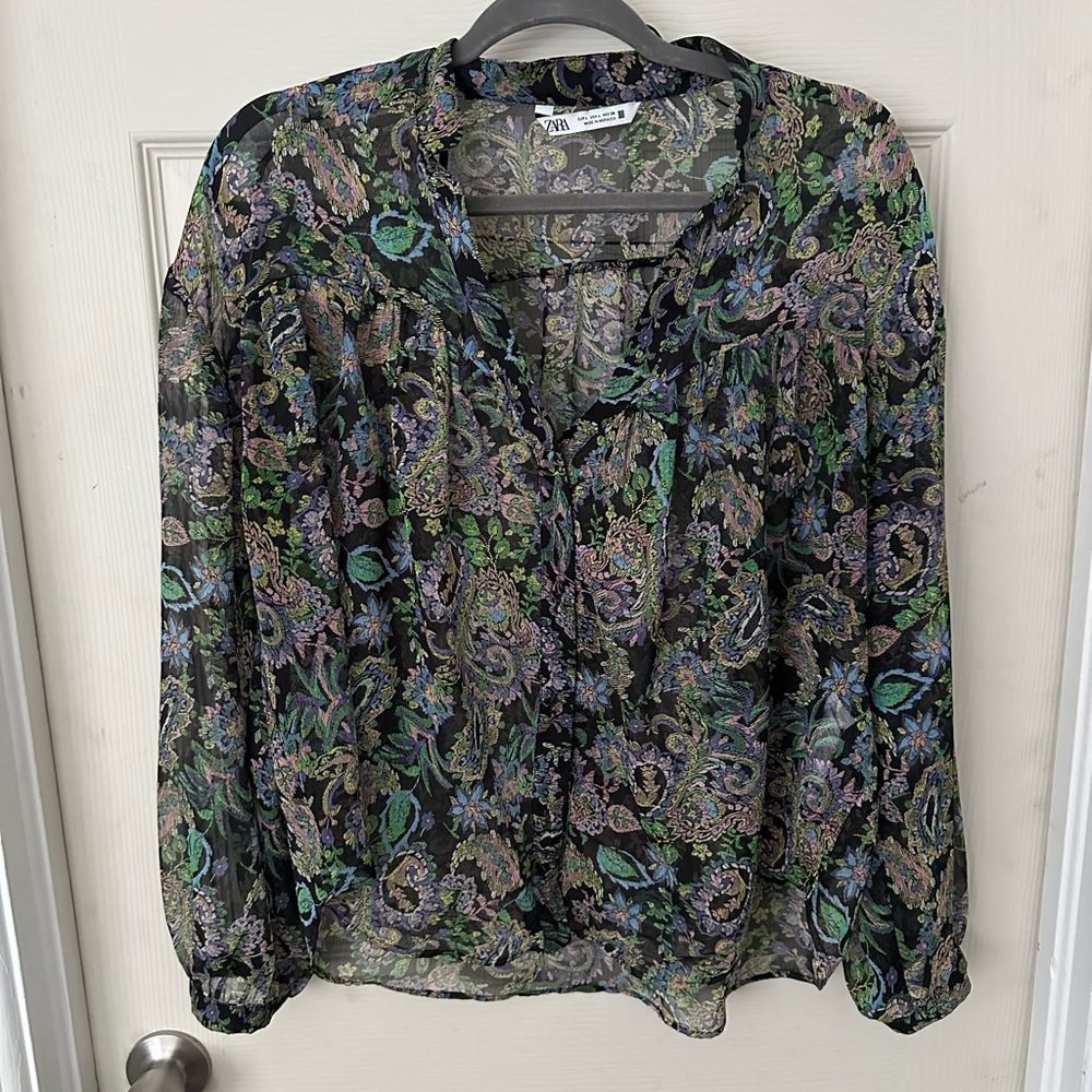 Zara blouse - Large